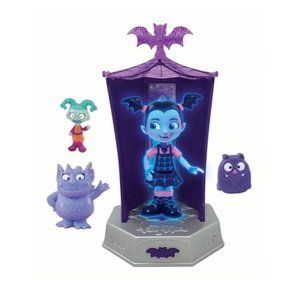 Disney Junior Vampirina GlowTastic Friends TALKING Toy Set